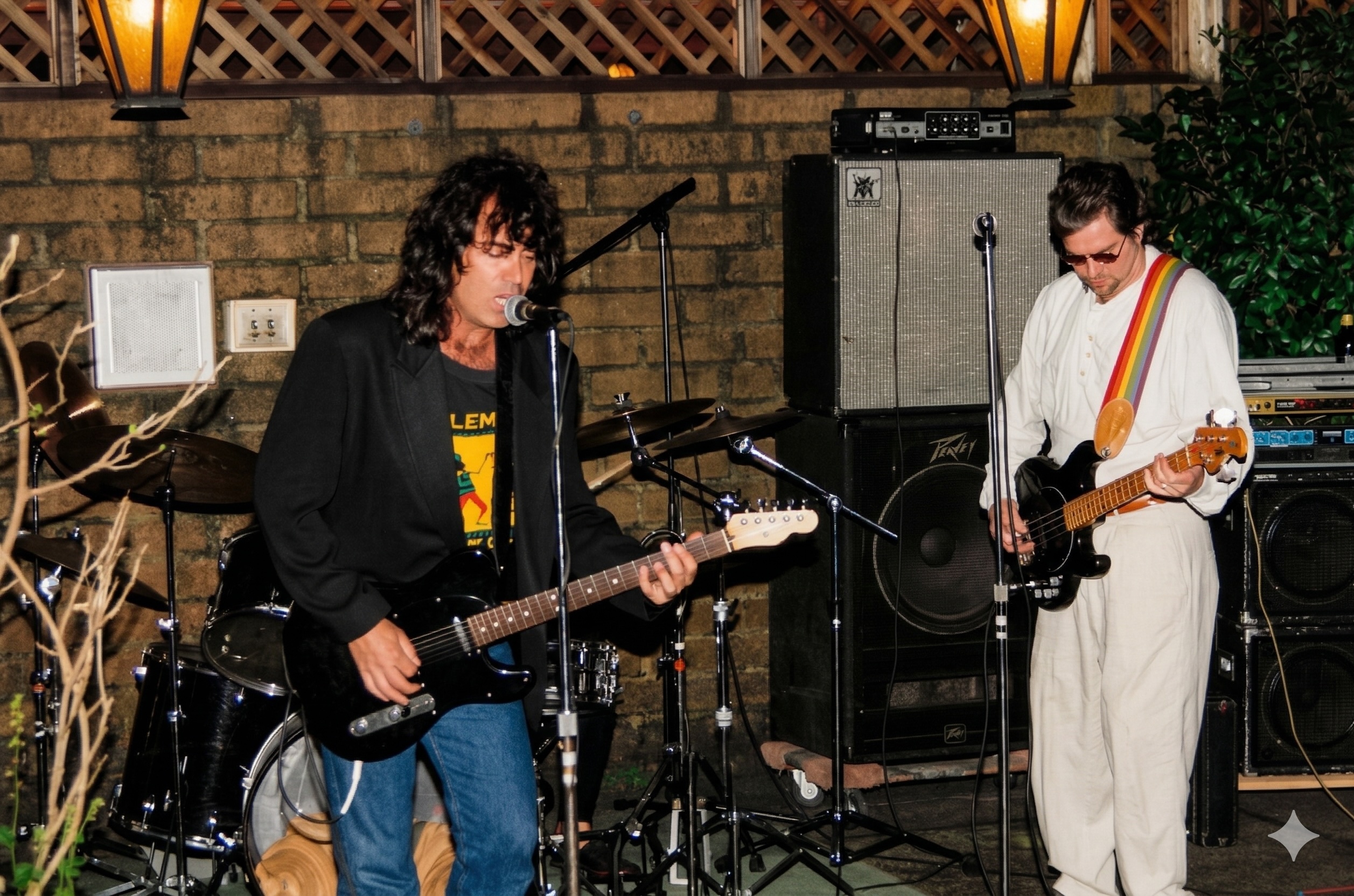 UV Rays Private Party La Honda California 1993